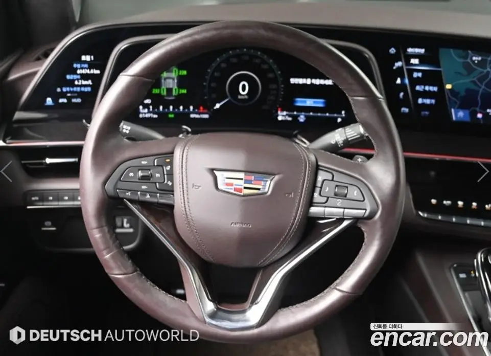 Cadillac Escalade 2022 6.2 АКПП, фото 13