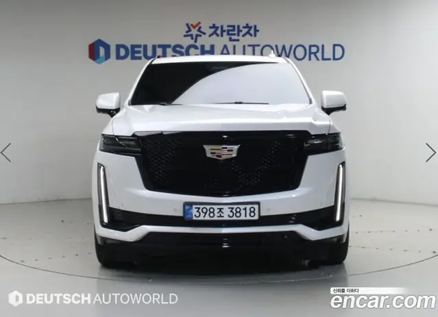 Cadillac Escalade 2022 6.2 АКПП, миниатюра 3