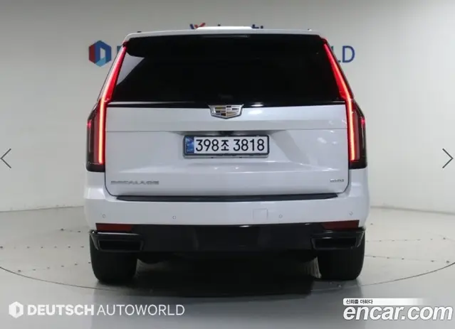 Cadillac Escalade 2022 6.2 АКПП, миниатюра 4