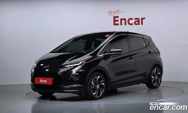 Chevrolet Bolt EV, 2022, 108 930 км