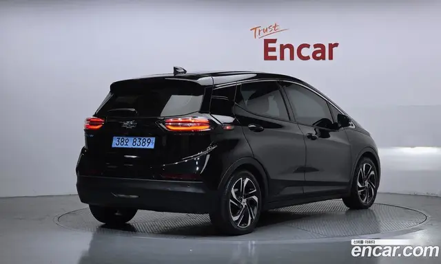Chevrolet Bolt EV 2022 0.2 АКПП, миниатюра 2