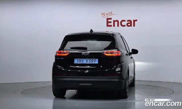 Chevrolet Bolt EV 2022 0.2 АКПП, миниатюра 4