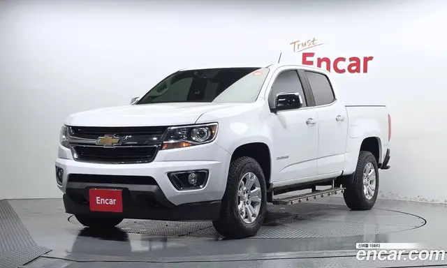 Chevrolet Colorado, 2019, 54 096 км