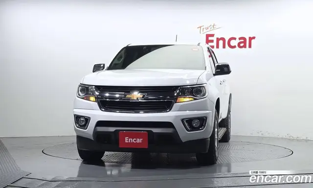 Chevrolet Colorado 2019 3.6 АКПП, миниатюра 3