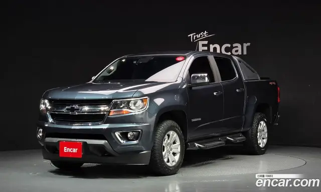 Chevrolet Colorado, 2019, 182 792 км