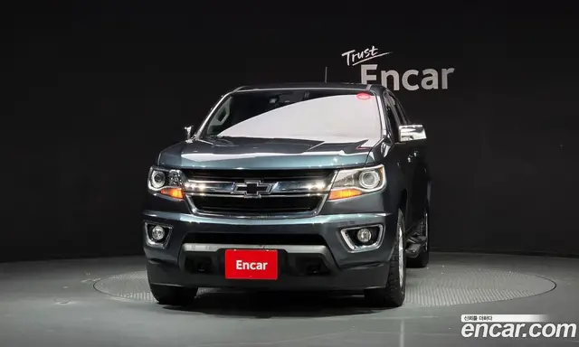 Chevrolet Colorado 2019 3.6 АКПП, миниатюра 3