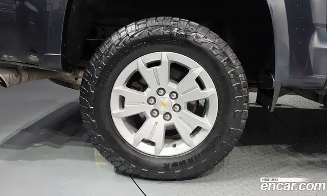 Chevrolet Colorado 2019 3.6 АКПП, миниатюра 5