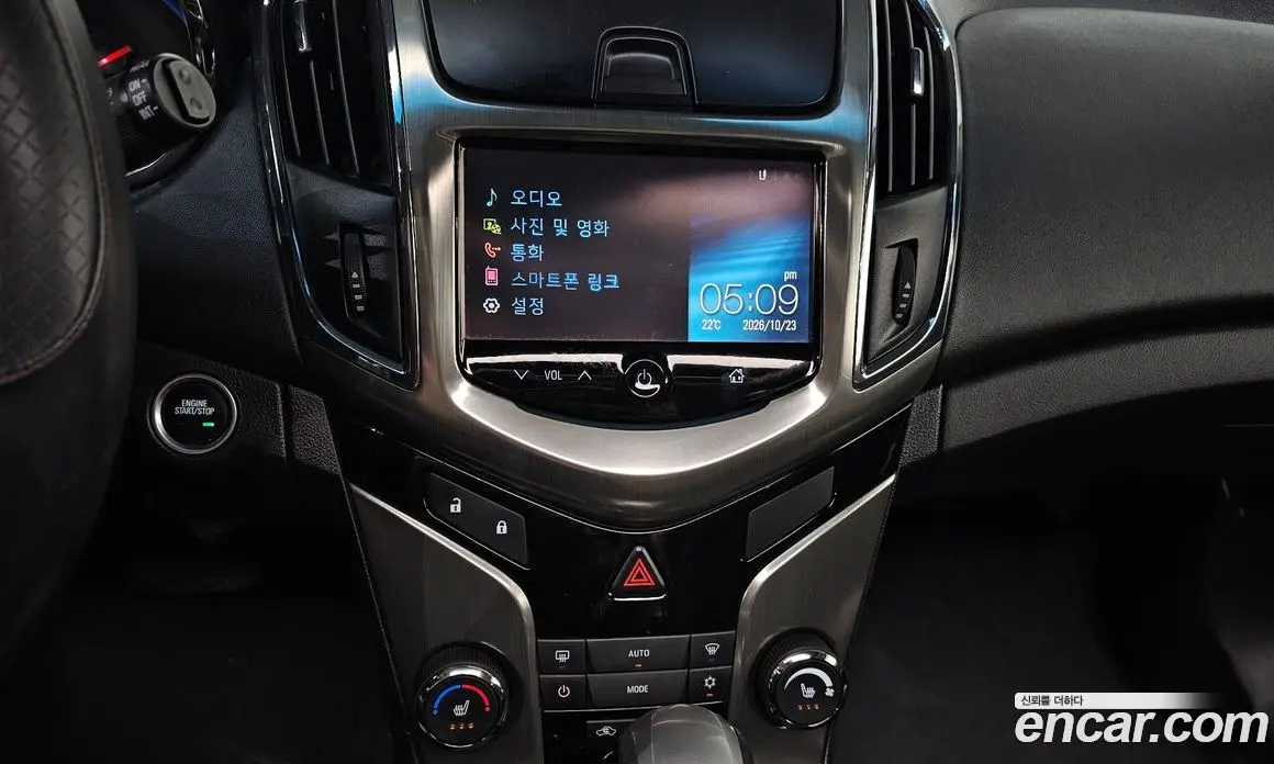 Chevrolet Cruze 2015 1.4 АКПП, фото 18