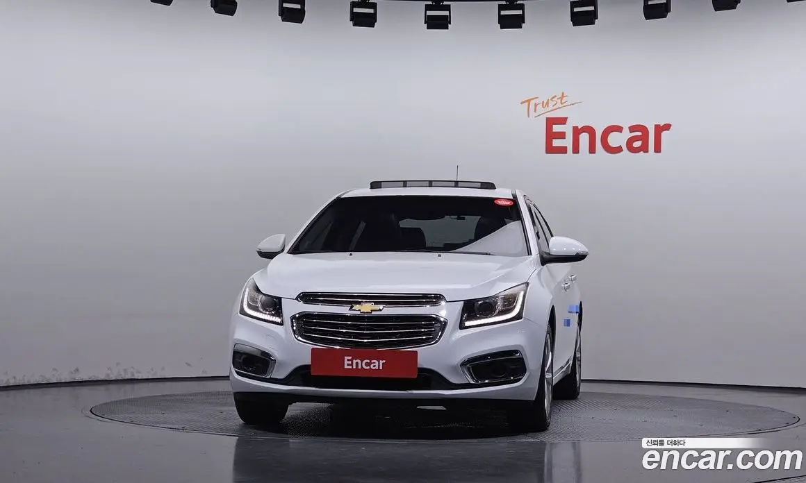 Chevrolet Cruze 2015 1.4 АКПП, фото 3