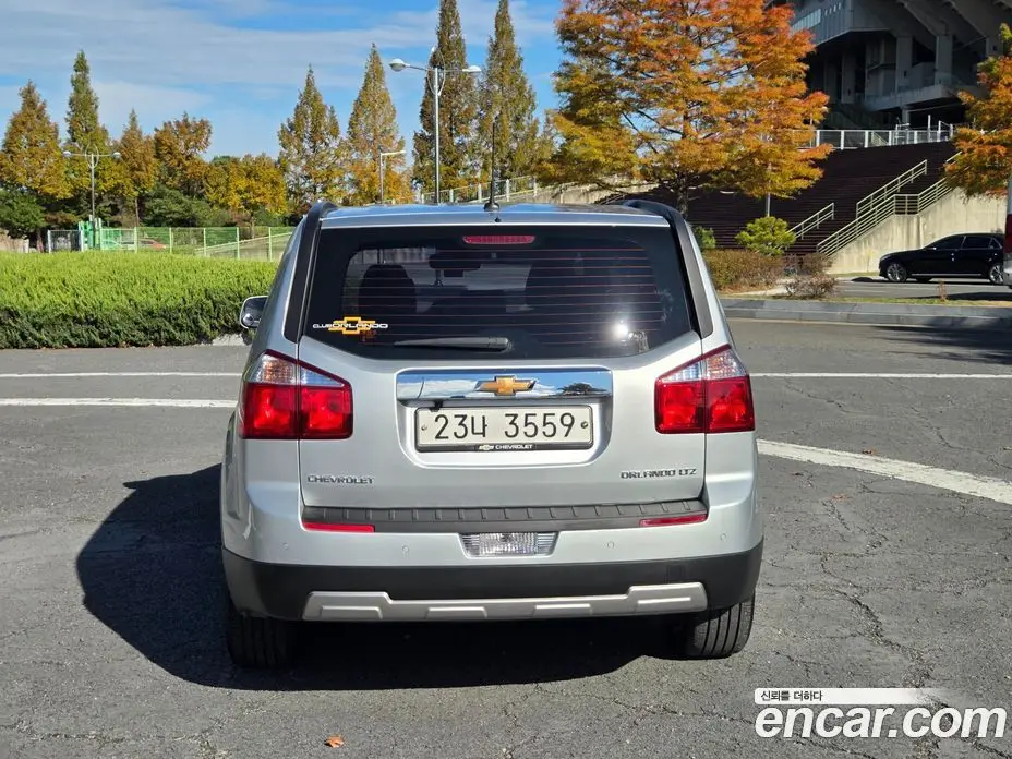 Chevrolet Orlando 2011 2.0 АКПП, фото 4