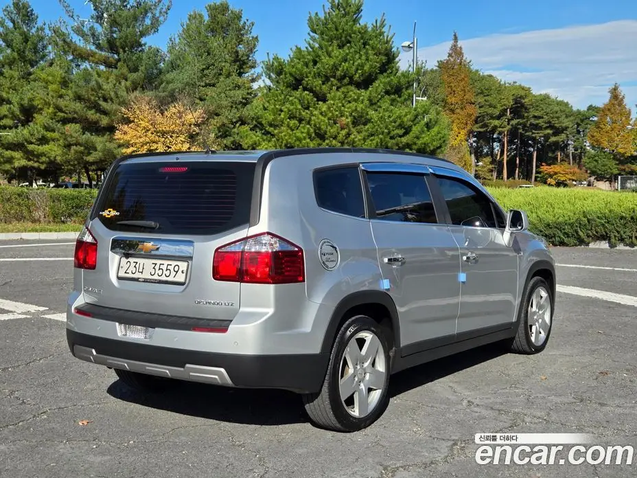 Chevrolet Orlando 2011 2.0 АКПП, фото 5