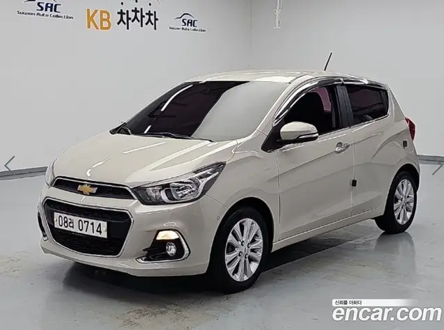 Chevrolet Spark, 2015, 101 941 км