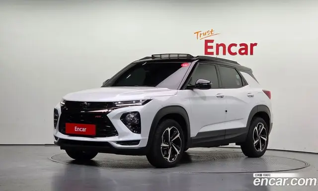 Chevrolet TrailBlazer, 2020, 107 715 км
