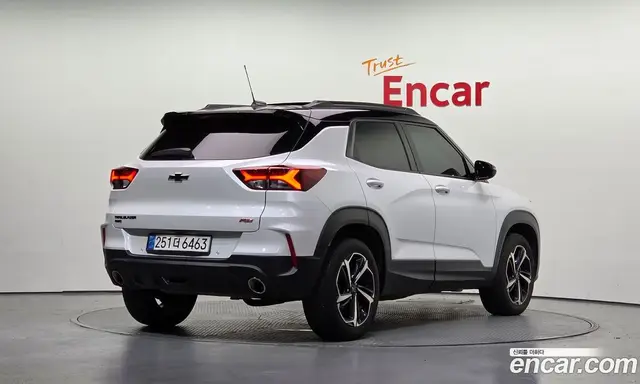 Chevrolet TrailBlazer 2020 1.3 АКПП, миниатюра 2
