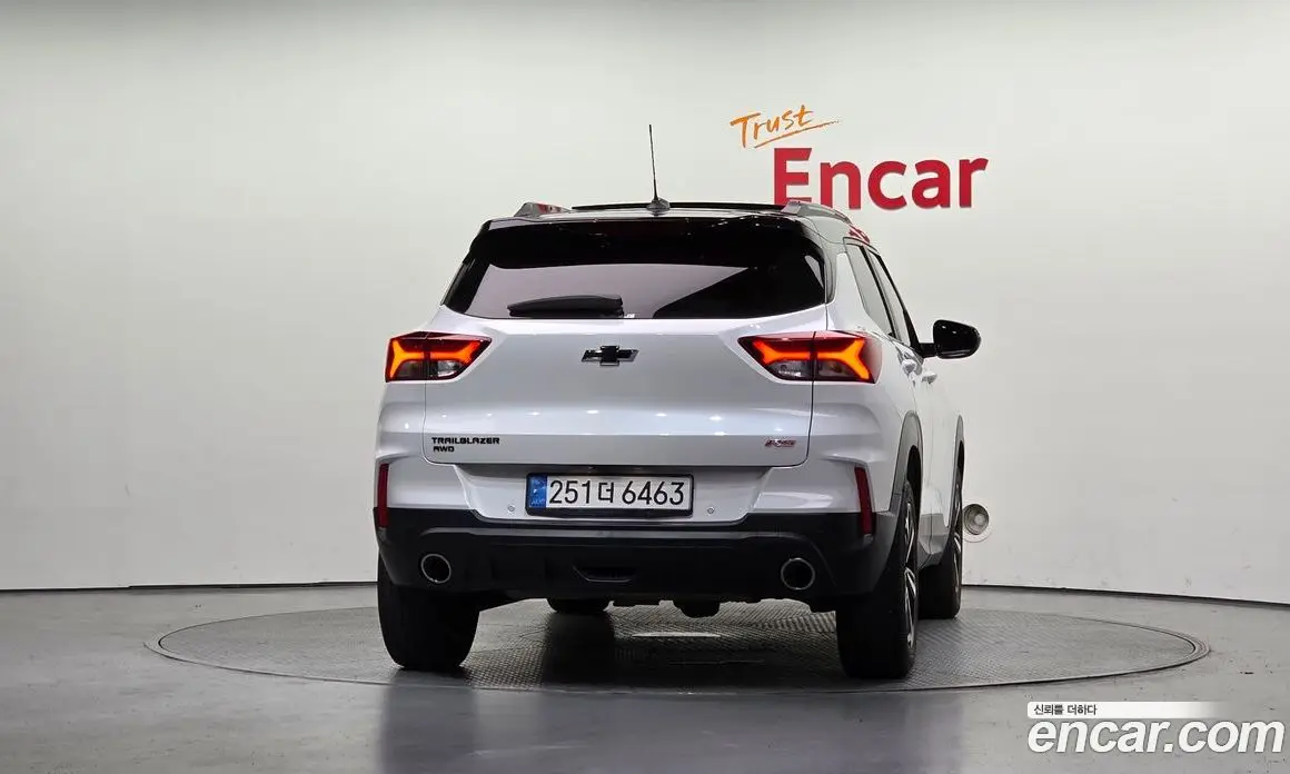 Chevrolet TrailBlazer 2020 1.3 АКПП, фото 4