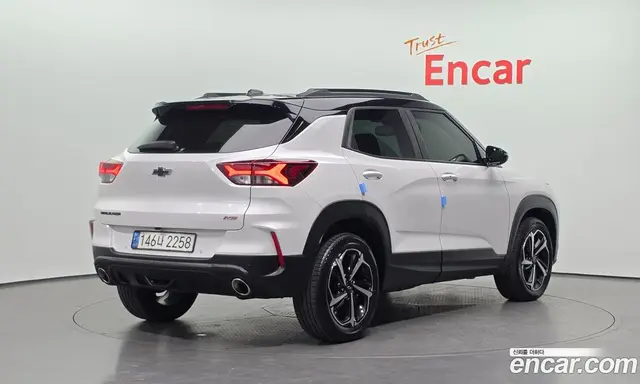 Chevrolet TrailBlazer 2021 1.3 АКПП, миниатюра 2