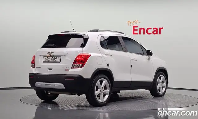 Chevrolet Trax, 2016, 107 739 км