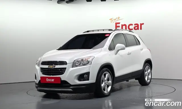 Chevrolet Trax, 2016, 151 312 км