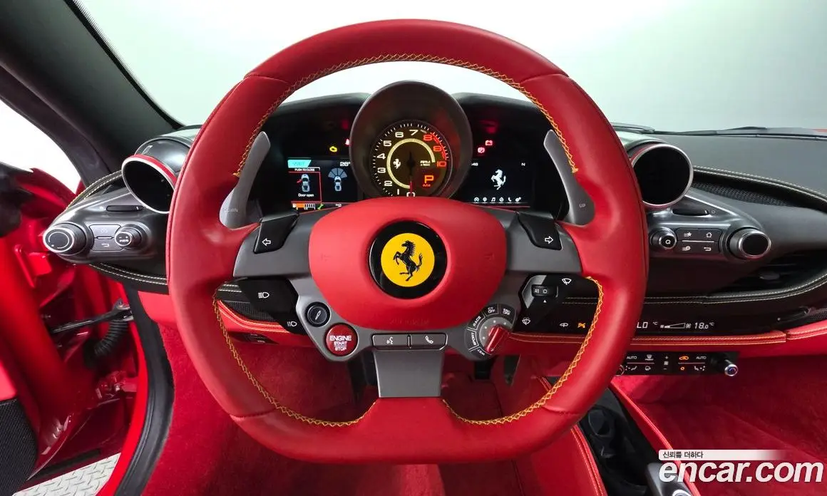 Ferrari F8 2021 3.9 АКПП, фото 16