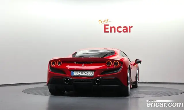 Ferrari F8 2021 3.9 АКПП, миниатюра 3