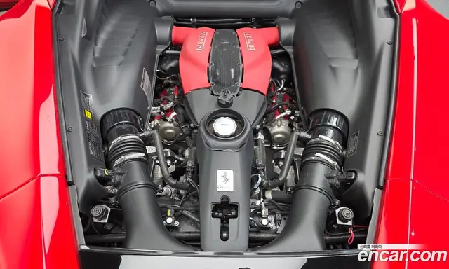 Ferrari F8 2021 3.9 АКПП, миниатюра 5