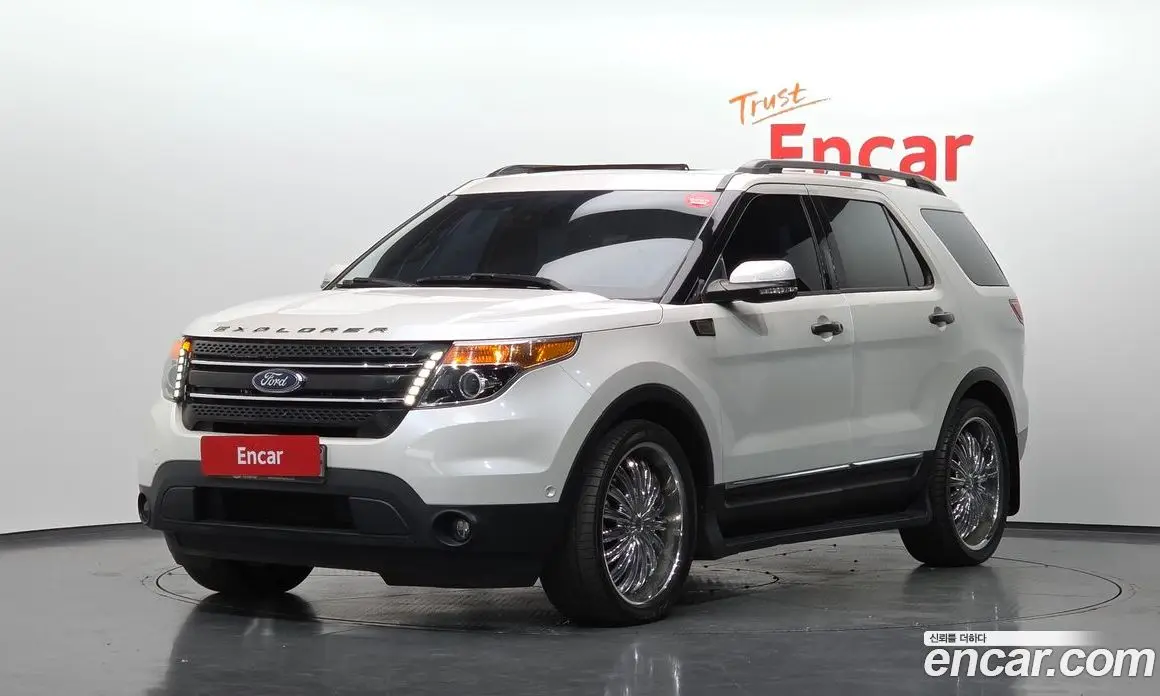 Ford Explorer 2014 3.5 АКПП, фото 1 Ford Explorer 2014 3.5 АКПП, фото 1