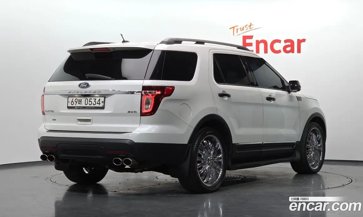 Ford Explorer 2014 3.5 АКПП, фото 2 Ford Explorer 2014 3.5 АКПП, фото 2