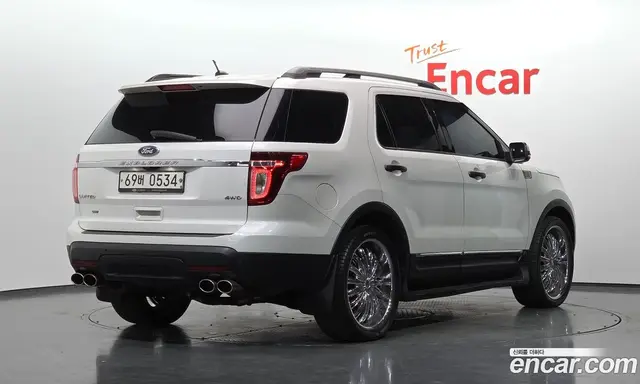 Ford Explorer 2014 3.5 АКПП, миниатюра 2 Ford Explorer 2014 3.5 АКПП, миниатюра 2