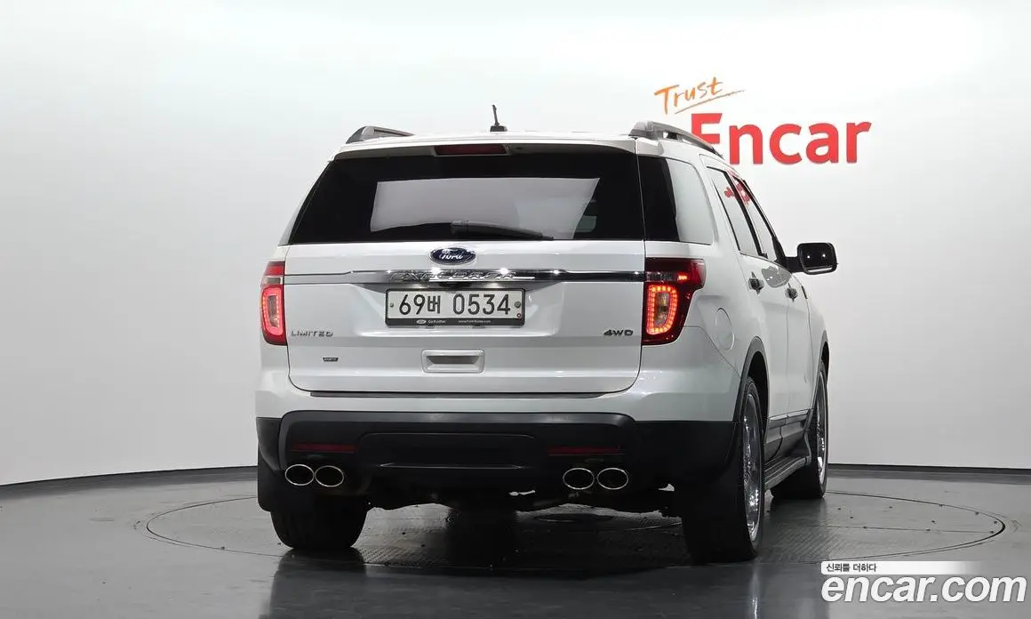 Ford Explorer 2014 3.5 АКПП, фото 4 Ford Explorer 2014 3.5 АКПП, фото 4