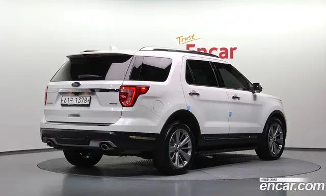 Ford Explorer, 2018, 68 463 км