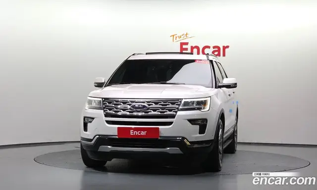 Ford Explorer 2018 3.5 АКПП, миниатюра 2