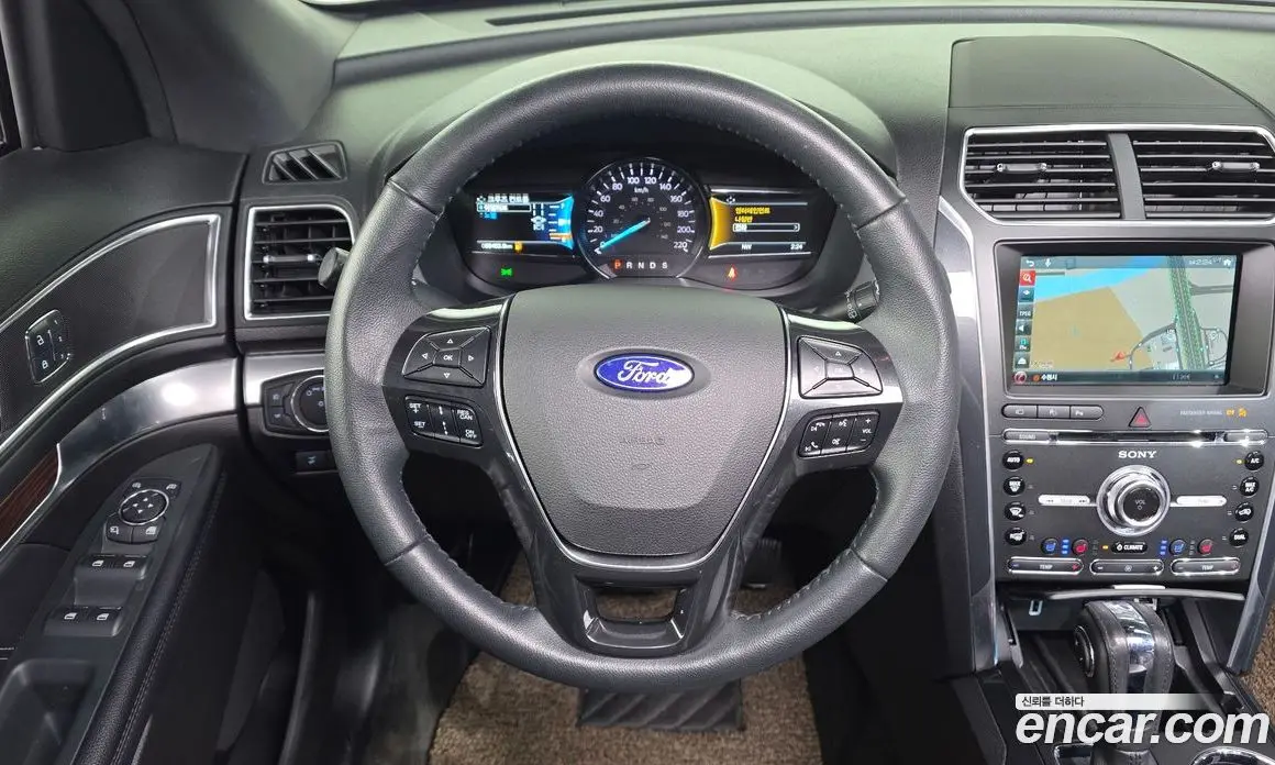 Ford Explorer 2018 3.5 АКПП, фото 19