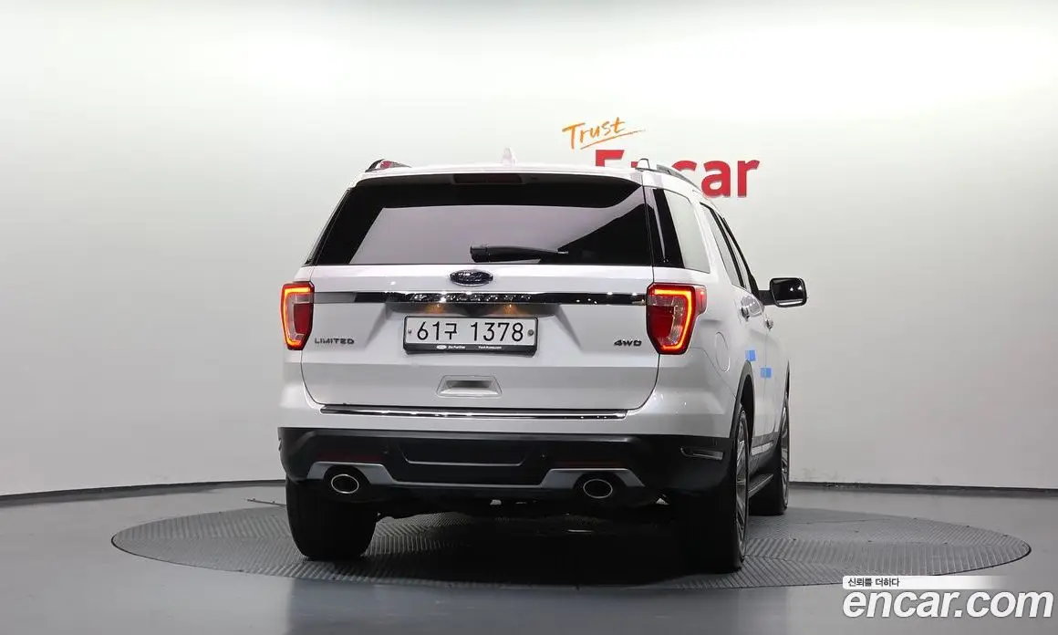 Ford Explorer 2018 3.5 АКПП, фото 3