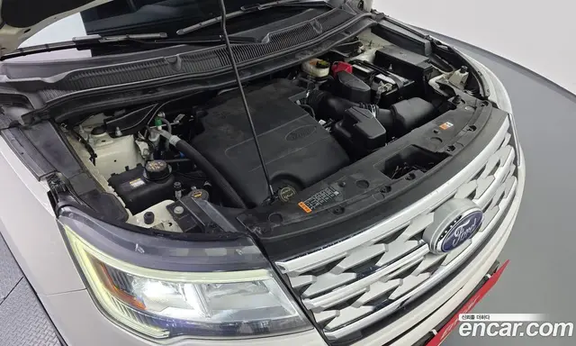 Ford Explorer 2018 3.5 АКПП, миниатюра 5