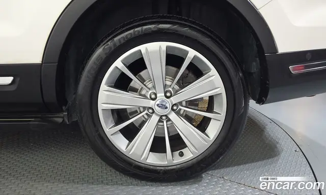 Ford Explorer 2018 3.5 АКПП, миниатюра 6