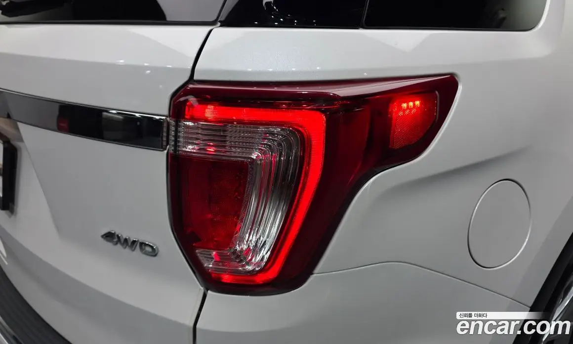 Ford Explorer 2018 3.5 АКПП, фото 8