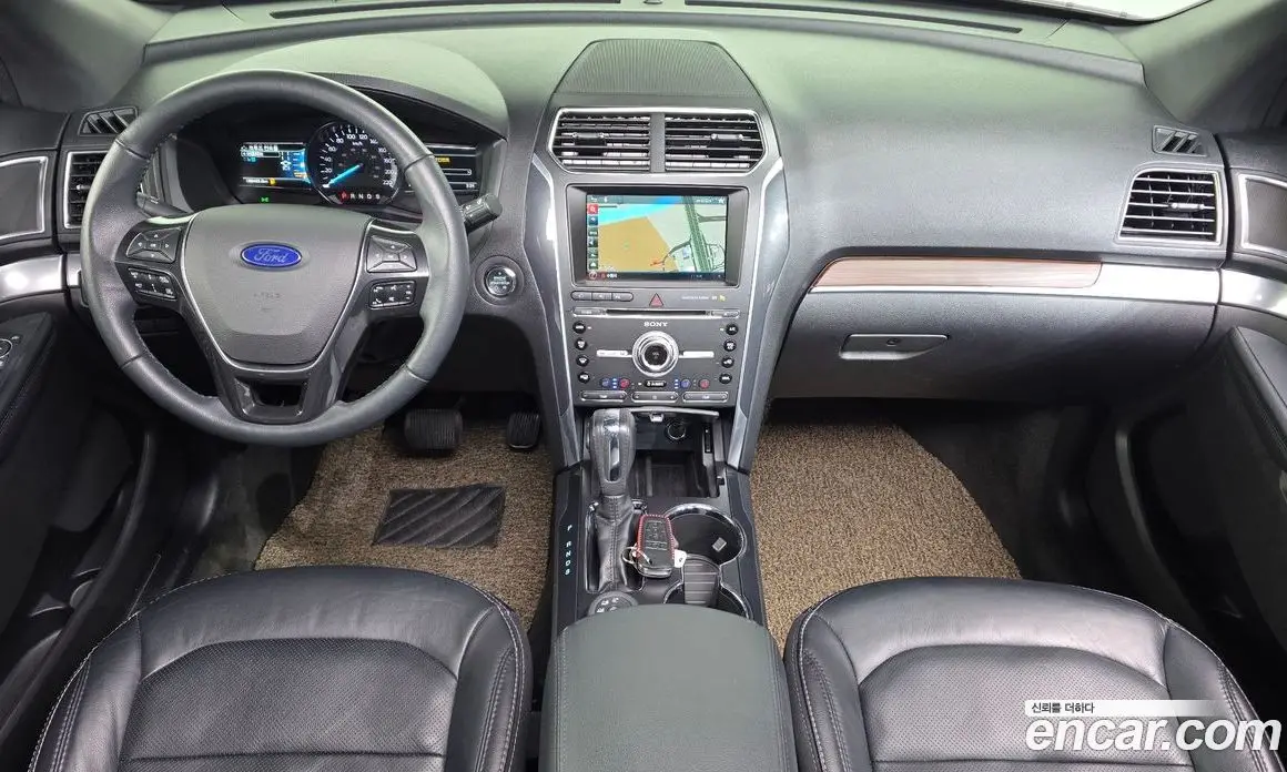 Ford Explorer 2018 3.5 АКПП, фото 9