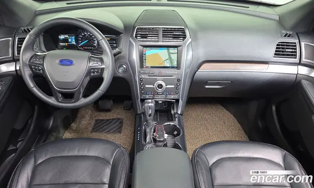 Ford Explorer 2018 3.5 АКПП, миниатюра 9
