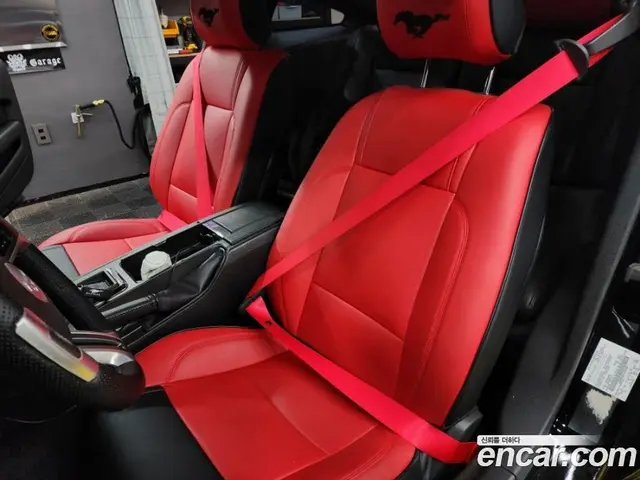 Ford Mustang 2014 3.7 АКПП, миниатюра 2