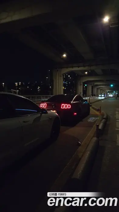 Ford Mustang 2014 3.7 АКПП, миниатюра 3
