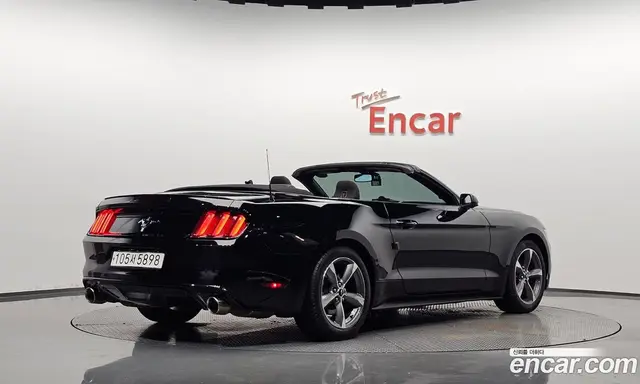 Ford Mustang 2016 3.7 АКПП, миниатюра 2