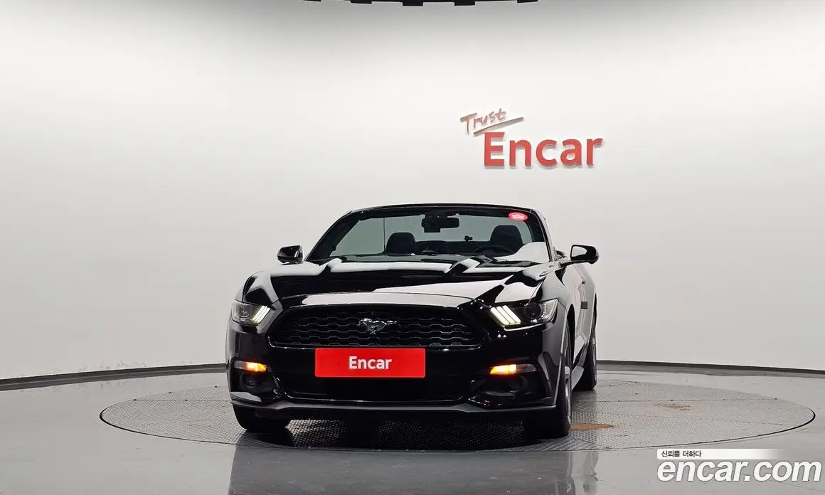 Ford Mustang 2016 3.7 АКПП, фото 3