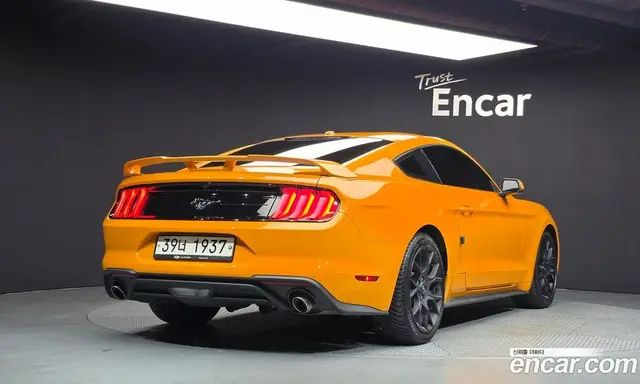 Ford Mustang 2019 2.3 АКПП, миниатюра 2