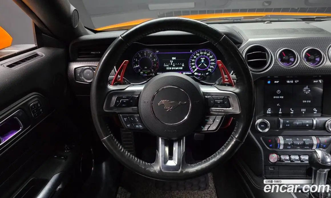 Ford Mustang 2019 2.3 АКПП, фото 13