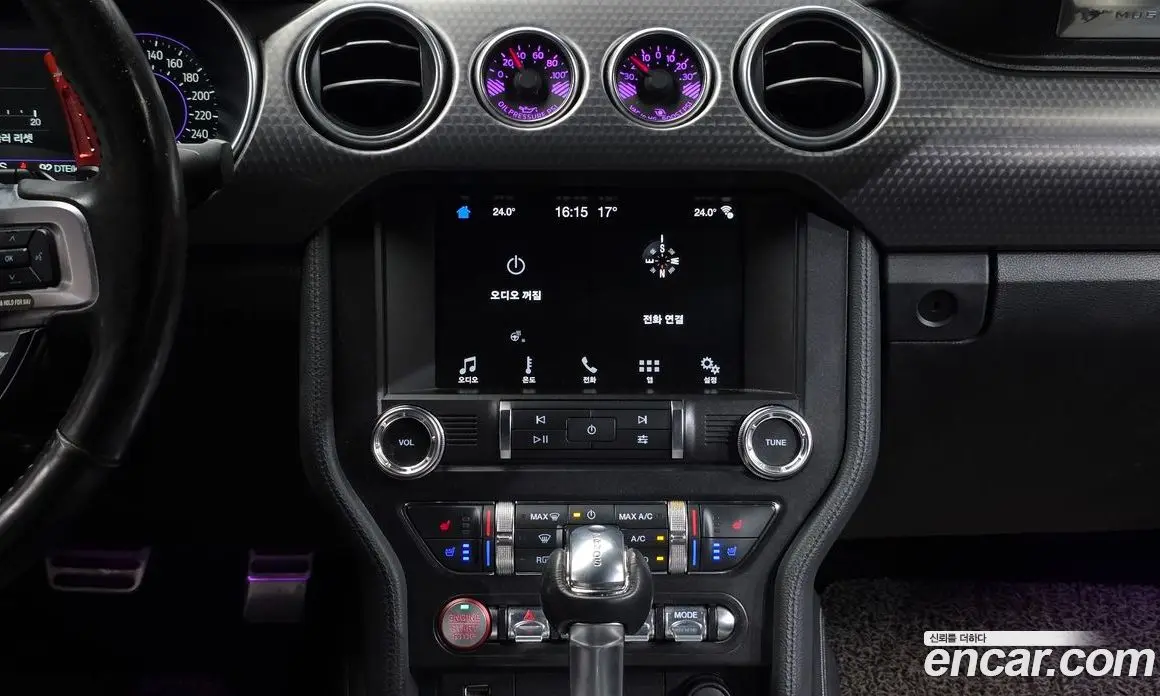 Ford Mustang 2019 2.3 АКПП, фото 14
