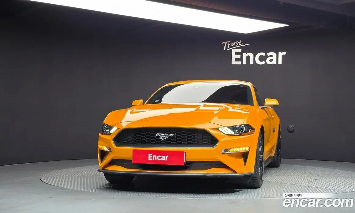 Ford Mustang 2019 2.3 АКПП, фото 3