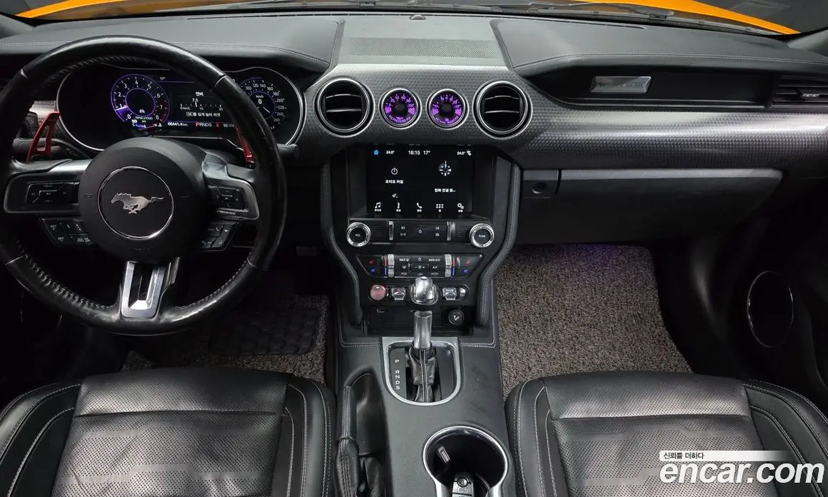 Ford Mustang 2019 2.3 АКПП, фото 7
