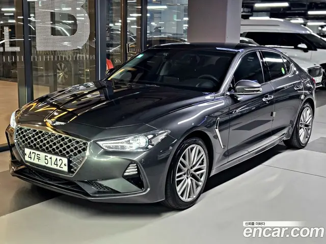 Genesis G70, 2019, 81 214 км