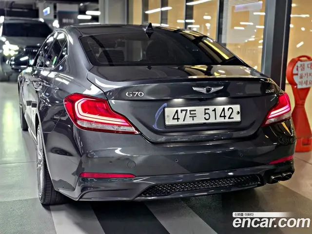 Genesis G70 2019 2.0 АКПП, миниатюра 5 Genesis G70 2019 2.0 АКПП, миниатюра 5