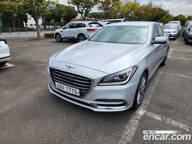 Genesis G80, 2016, 141 000 км